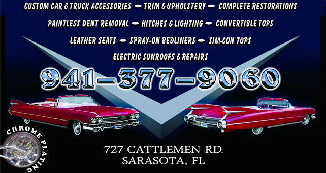 Interstate Customs of Sarasota, Florida custom car and truck accessories