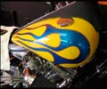 Custom Motorcycle Painting